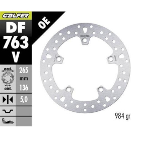GALFER Rear brake disc BMW / Husqvarna 650-1300 04-24