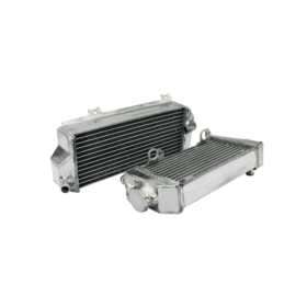 Psychic suzuki rmz 450 '18-'23 reinforced radiator with increased capacity left