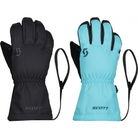 Scott Ultimate Junior Kids Snowmobile Gloves