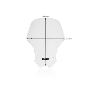 WRS HO026T STANDARD Windscreen Clear Honda CRF 1100L ABS 20-25