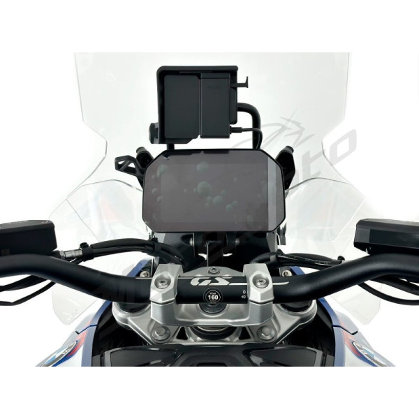WRS BM097T Wind Deflectors Clear BMW R1300GS ABS 23-25