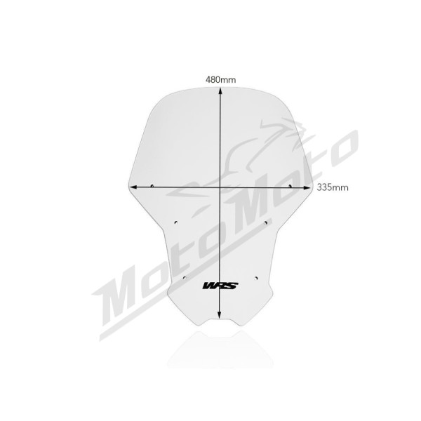 WRS HO026T STANDARD Windscreen Clear Honda CRF 1100L ABS 20-25