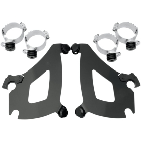MEMPHIS SHADES METRIC Bullet Fairing Mount Kit Honda VT 1300 CX 10-24