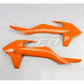 UFO radiator covers KTM125-525 SX/SXF 16-8 EXC/EXC-F 17-19