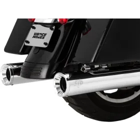 VANCE & HINES Eliminator 400 Slip-On Mufflers Harley Davidson FLH / FLHR / FLHTK / FLTRXS 1750-1977 17-25