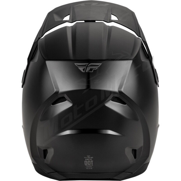 FLY RACING Kinetic Solid Krosinis šalmas