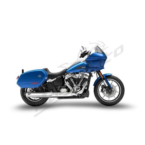 ZARD 4.5 Inches Slip-On Muffler Harley Davidson FLHCS / FXBB / FXLRS / FXLRST 1923cc 25