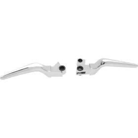 DRAG SPECIALTIES Custom Lever Set Harley Davidson FLD / FLHR / FLHRC / FLHRCI 1340-1690cc 96-15