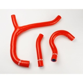 KSX Radiator Hoses Red HONDA CRF 250cc 2014-2015