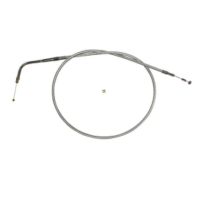 MAGNUM SHIELDING Chrome Idle Cable Harley Davidson XL 883/1200 11-22 81cm
