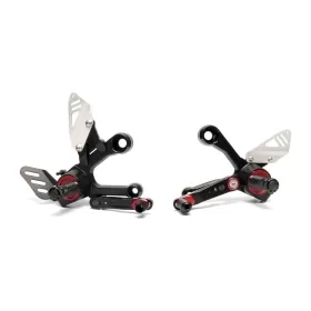 GILLES TOOLING RCT10GT Adjustable Rearset Yamaha MT-09 / XSR 900 2014-2020