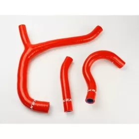 KSX Radiator Hoses Red HONDA CRF 250cc 2014-2015