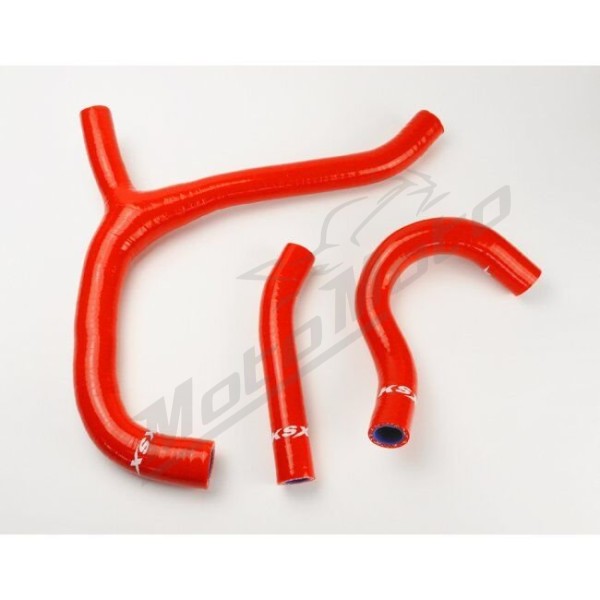 KSX Radiator Hoses Red HONDA CRF 250cc 2014-2015