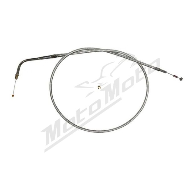 MAGNUM SHIELDING Chrome Idle Cable Harley Davidson XL 883/1200 11-22 81cm