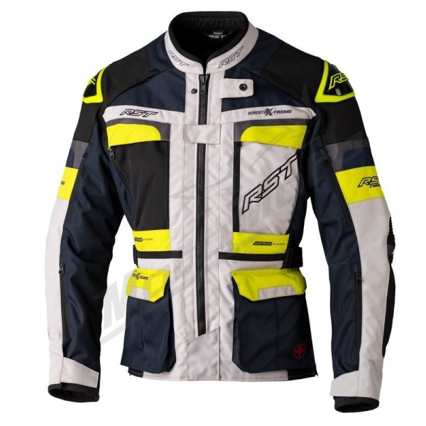 RST Race Dept Adventure X-Treme CE Textile Jacket 