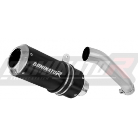 Exhaust kit Dominator GP BLACK KTM RC 390 2022-2023 + DB KILLER