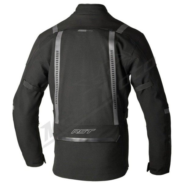 RST Pro Series Vulcan CE Textile Jacket - Black/Black