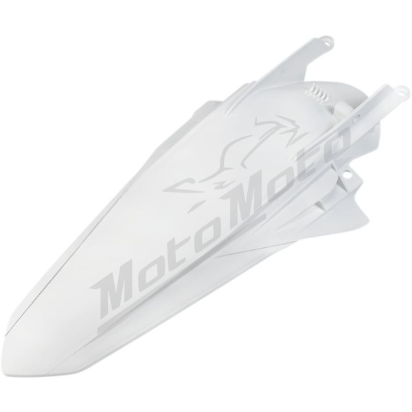 UFO Galinis Sparnas KTM SX / SX-F 125-450cc 19-22 Balta