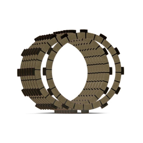 HINSON RACING Clutch Plate Kit Fiber Gas Gas / Husqvarna / KTM 250-350cc 16-25