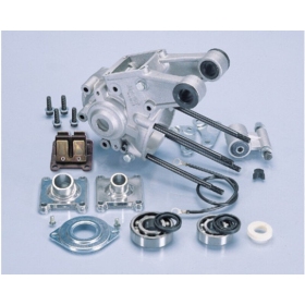 POLINI Engine Case SPX With Complete Support Peugeot 103 RCX / SPX 50cc 88-94 