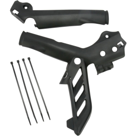 UFO Frame Guards KTM EXC / EXC-F / SX / SX-F 125-500cc 11-16 Black