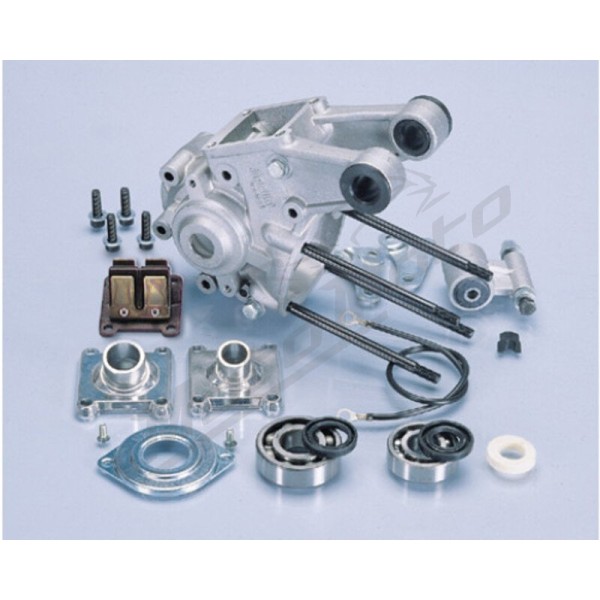 POLINI Engine Case SPX With Complete Support Peugeot 103 RCX / SPX 50cc 88-94 