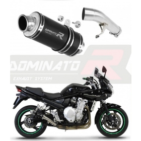 Exhaust silencer Dominator GP1 BLACK SUZUKI GSF 650 N / S BANDIT 2007-2016
