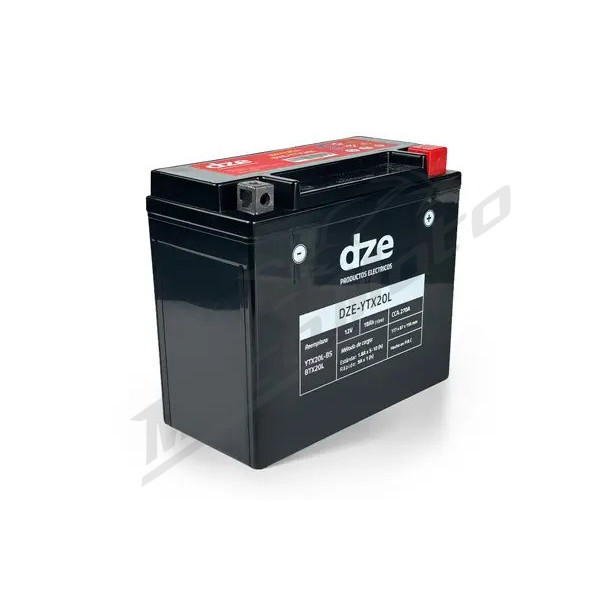DZE YTX20L gelinis akumuliatorius 12V 20AH