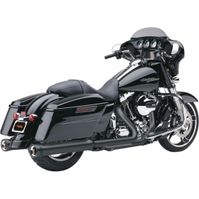COBRA Neighbor Hater Slip-On Mufflers Harley Davidson FLHR / FLHRC / FLHRXS / FLHT / FLHTCU / FLHTK / FLHX / FLHXS / FLTRX / FLTRU / FLTRK 1750-1923cc 17-22