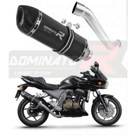 Duslintuvo kompl. Dominator HP1 BLACK Kawasaki Z750 2004 - 2006