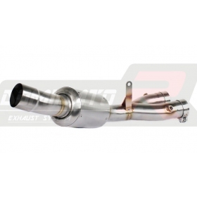 Exhaust pipe Dominator Eliminator Decat EX YAMAHA YZF R1 / R1M 1000 RN 65 2020-2022