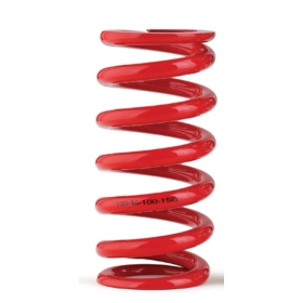 YSS galinio amortizatoriaus spyruoklė 270mm - 50Nm Raudona HONDA CR / HUSQVARNA CR/TC/TE/WR / KAWASAKI KFX/KLX/KX / YAMAHA TT-R/WR/YZ 125-450CC 1998-2021