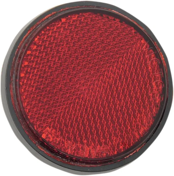 CHRIS PRODUCTS Reflector 63,5 mm Red