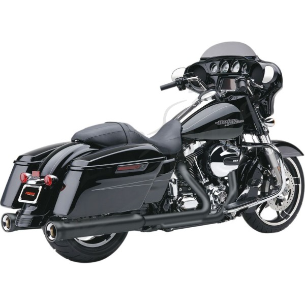 COBRA Neighbor Hater Slip-On Mufflers Harley Davidson FLHR / FLHRC / FLHRXS / FLHT / FLHTCU / FLHTK / FLHX / FLHXS / FLTRX / FLTRU / FLTRK 1750-1923cc 17-22