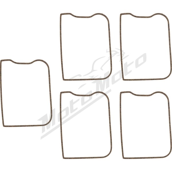 JAMES GASKET Replacement Rocker Box Cover Gaskets Harley Davidson 1340cc 1983-1991 5pcs
