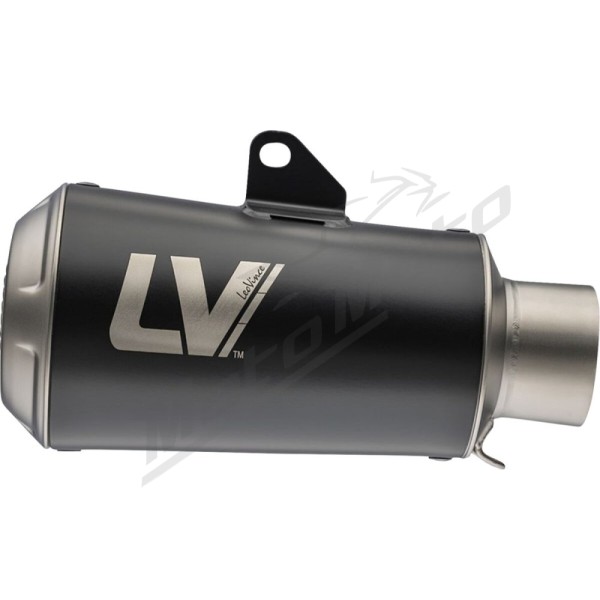 LEOVINCE LV-10 Slip-On Muffler  HUSQVARNA VITIPILEN 125-401 20-24/SVARTPILEN 125-401 20-24