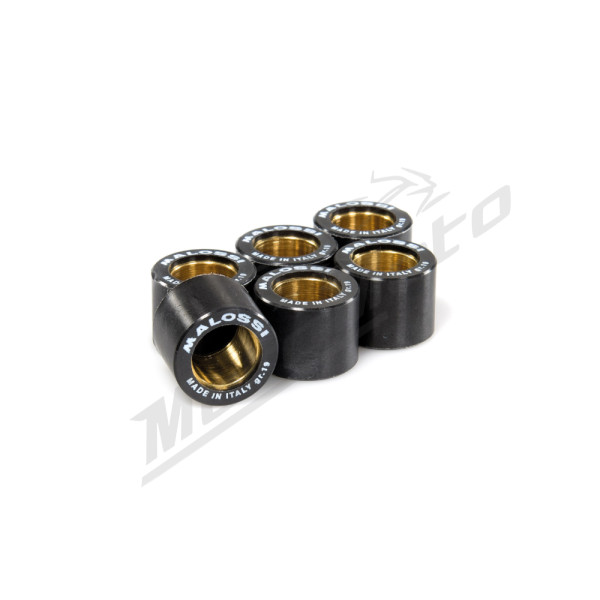 Variator Roller Set MALOSSI HTRoll 18.0 g Honda / Piaggio / Suzuki 200-250cc 86-19 H2O 4T