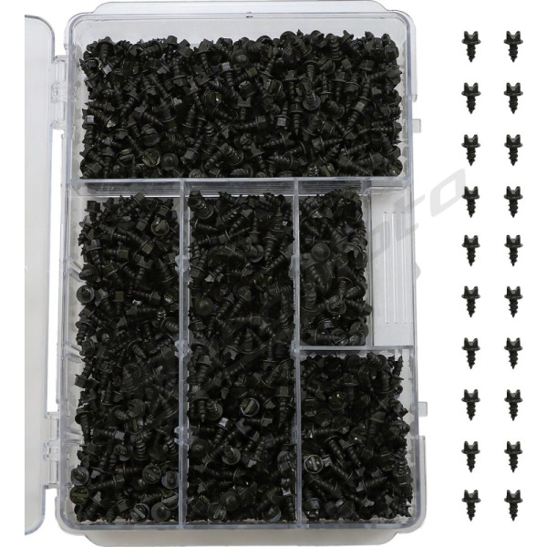 GOLD SCREWS "Pro Gold" Ice Screws 9,52 mm 1000pcs.