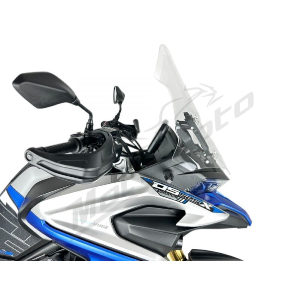 WRS VO001T Priekinis stiklas Skaidrus Voge Adventure 525 DSX ABS 2024