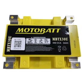 Battery Motobatt MBTX30U 12V 34Ah