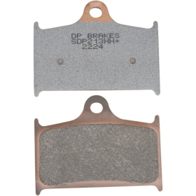 DP BRAKES SDP Sport HH+ Sintered Brake Pads MZ / Suzuki / Triumph / Yamaha 250-1200cc 88-09