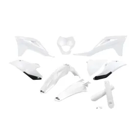 UFO Plastic set with fork guards Gas Gas EC / EC-F 250-350 21-23