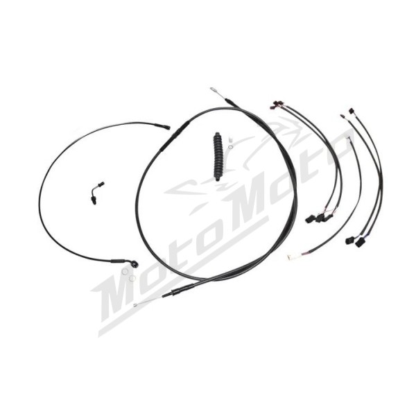 MAGNUM SHIELDING XR Handlebar Installation Kit Black 30.5/35.5cm Harley Davidson FLDE / FLFB / FLFBS / FXBB / FXLR 1750/1923 18-24