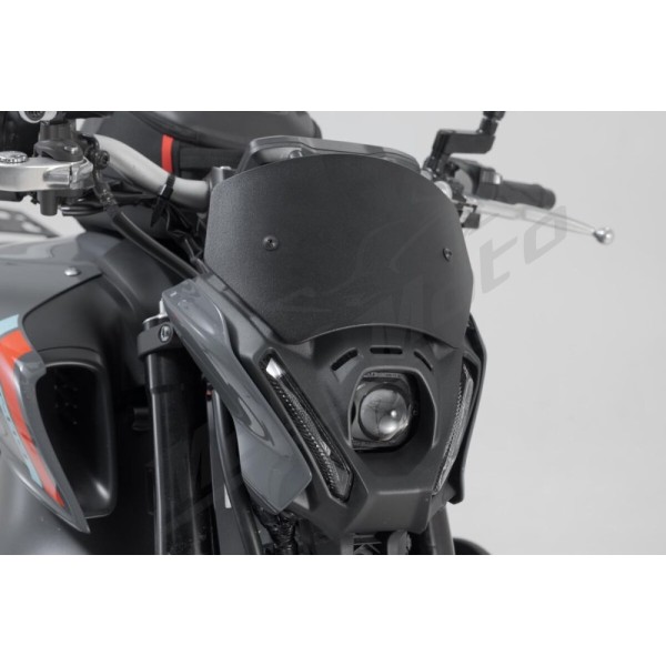 SW-MOTECH priekinis stiklas Yamaha MT-09 20-22