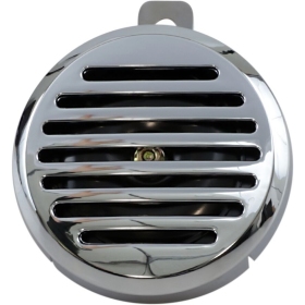 DRAG SPECIALTIES 12V Horn with Chrome Cover 85,7mm