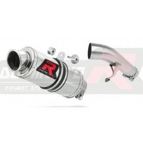 Exhaust silencer Dominator GP1 SUZUKI GSF 650 N / S BANDIT 2007-2016
