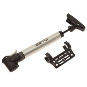 Bicycle pump with holder BETO CLD-026