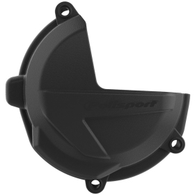 Polisport clutch cover Beta RR, XTRAINER 250/300cc 2018-2023 Black