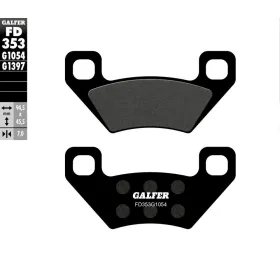 GALFER Pusiau metalinės stabdžių trinkelės Arctic Cat / Kymco 400-650 05-17
