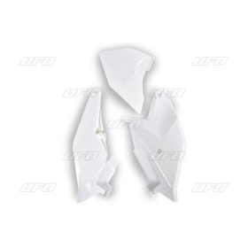 UFO White Side Panels For KTM SX 85cc 18-24